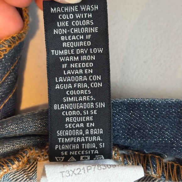 Ralph Lauren Woman’s  Low Rise Straight Leg Jeans Size 10 - Picture 10 of 10